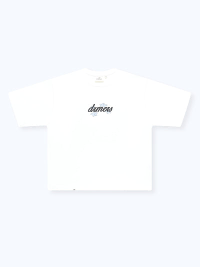 LOST IN MY DRMS TEE - WHITE