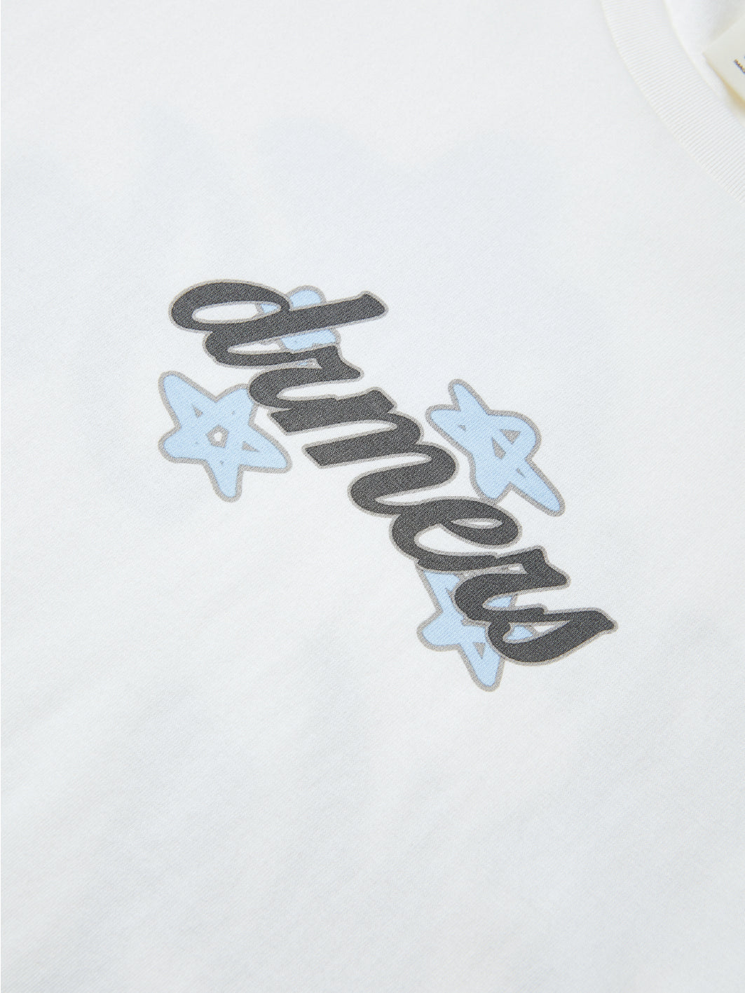 LOST IN MY DRMS TEE - WHITE