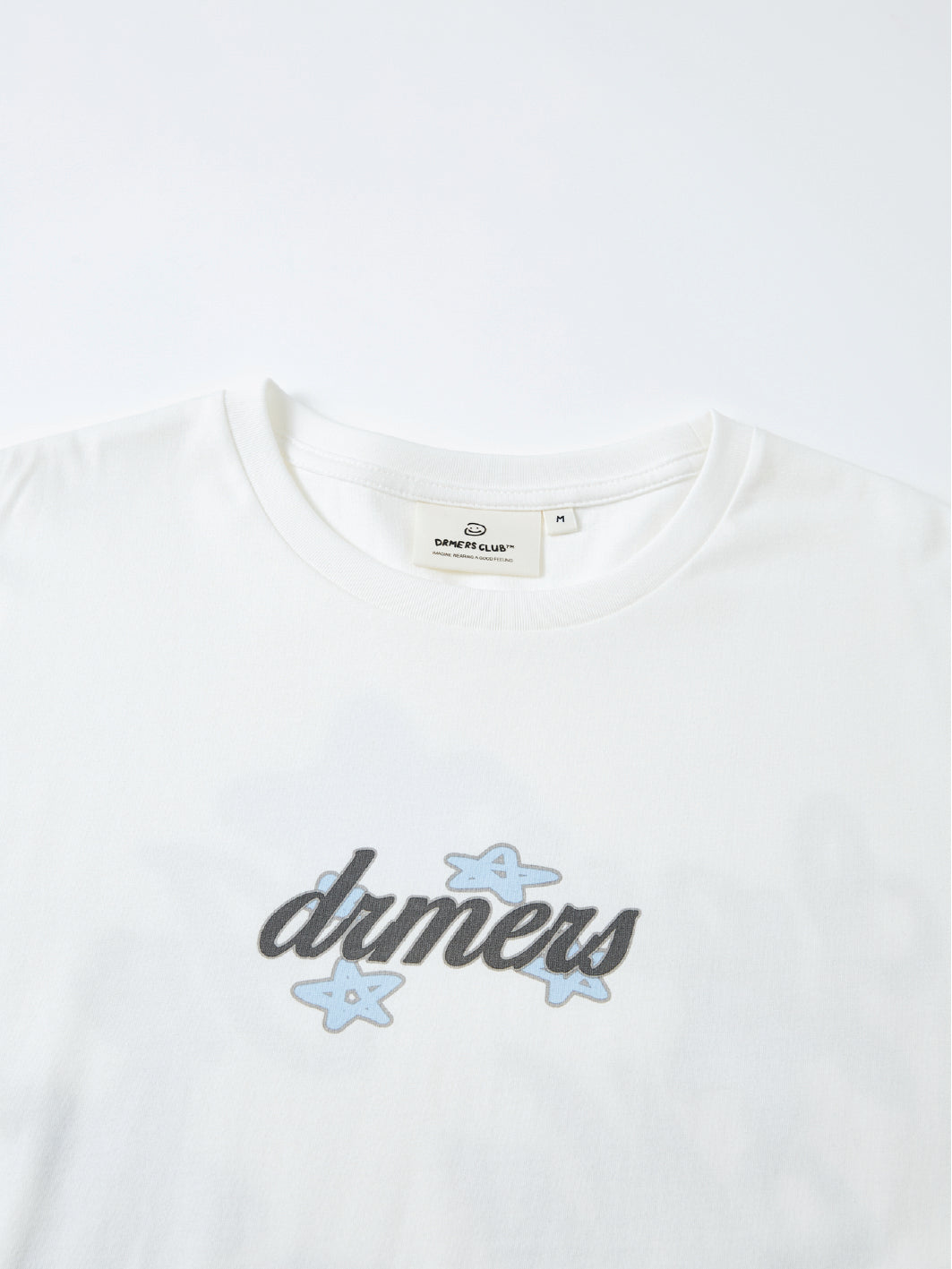 LOST IN MY DRMS TEE - WHITE