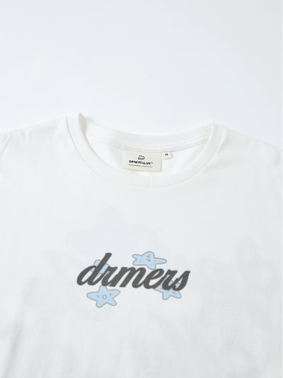 LOST IN MY DRMS TEE - WHITE