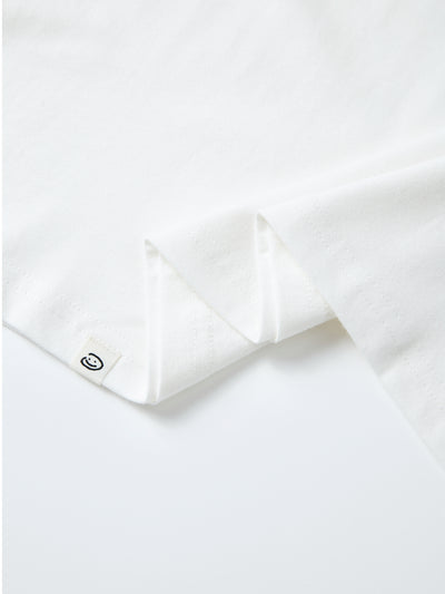 LOST IN MY DRMS TEE - WHITE