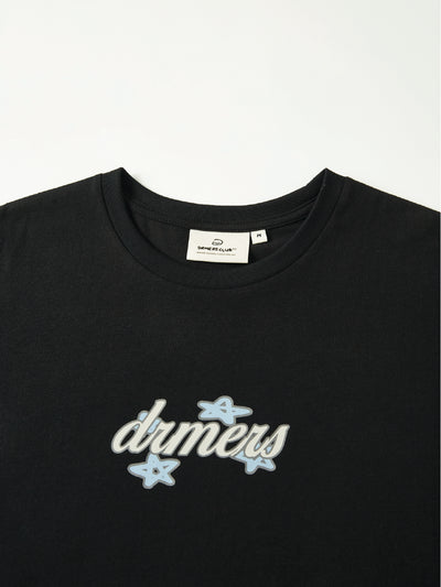 LOST IN MY DRMS TEE - BLACK
