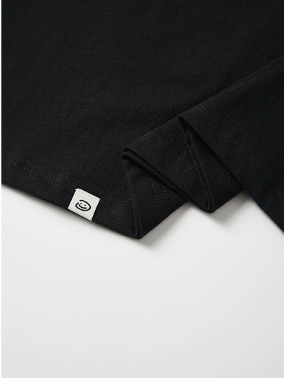 LOST IN MY DRMS TEE - BLACK