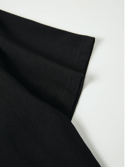 LOST IN MY DRMS TEE - BLACK