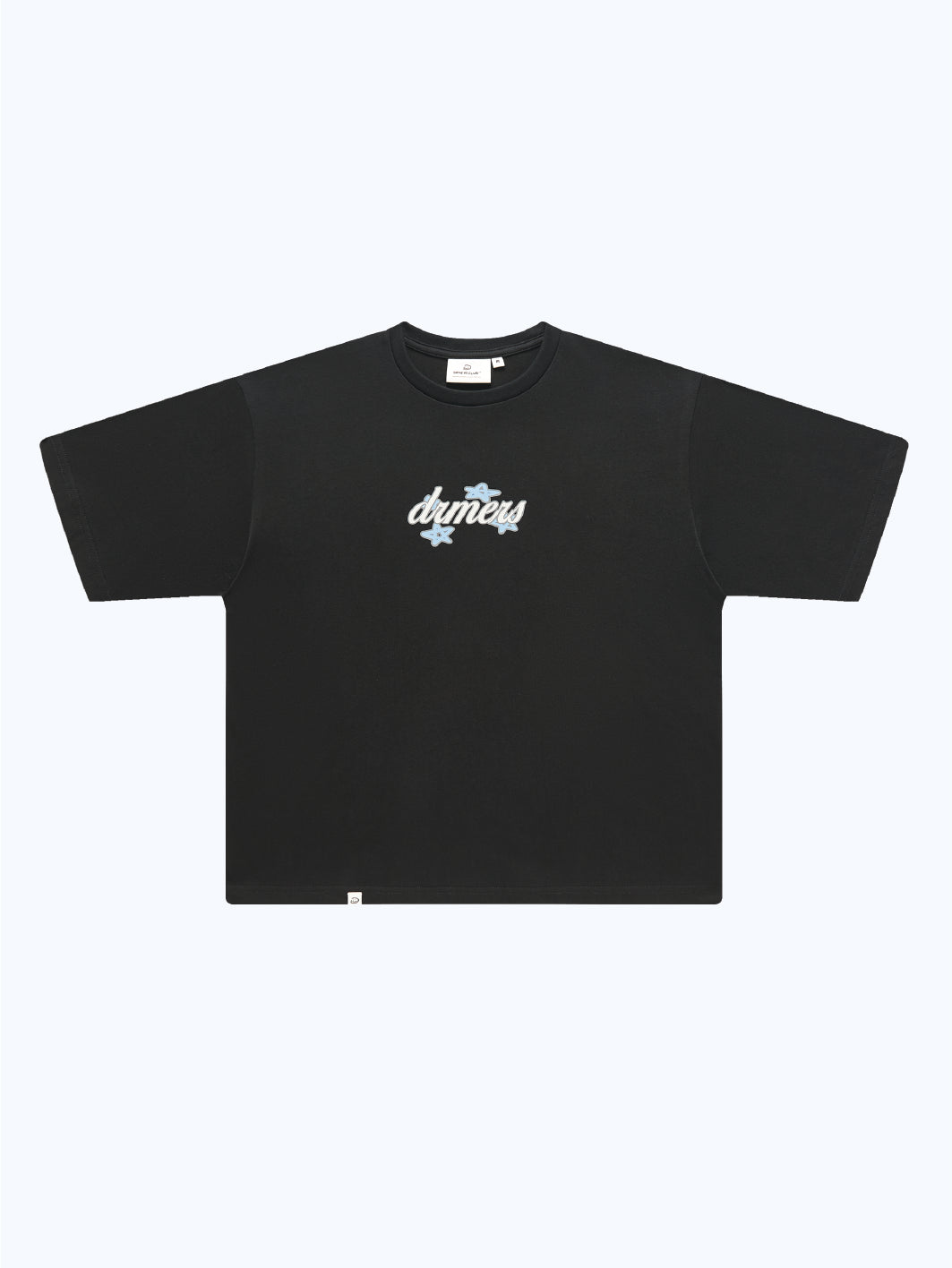 LOST IN MY DRMS TEE - BLACK