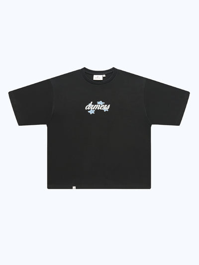 LOST IN MY DRMS TEE - BLACK