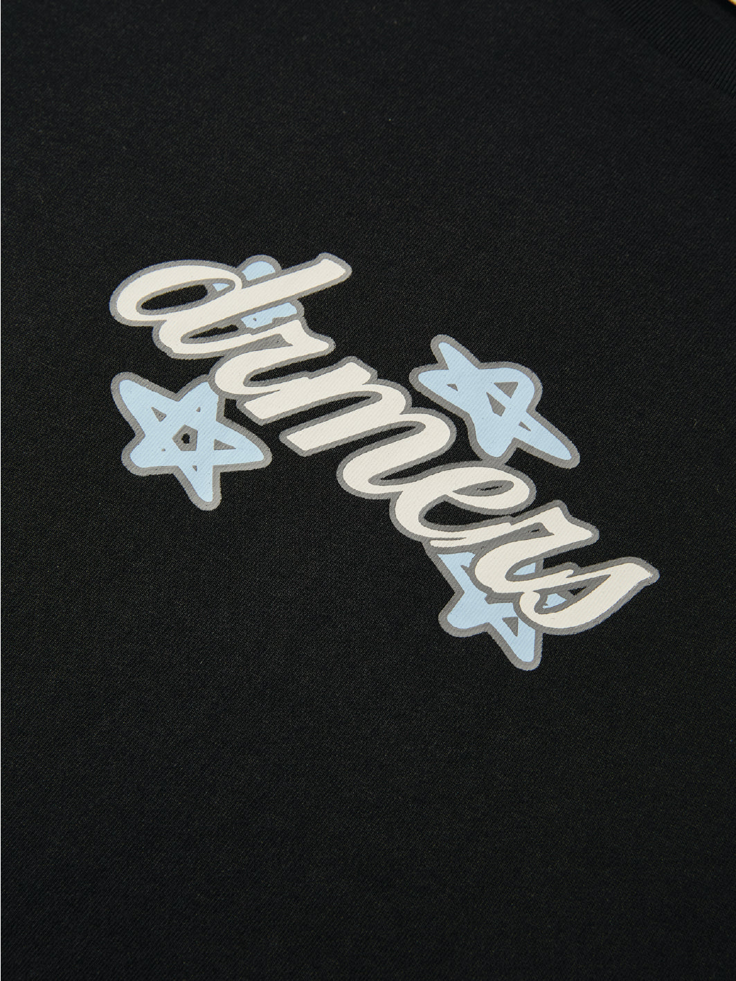 LOST IN MY DRMS TEE - BLACK