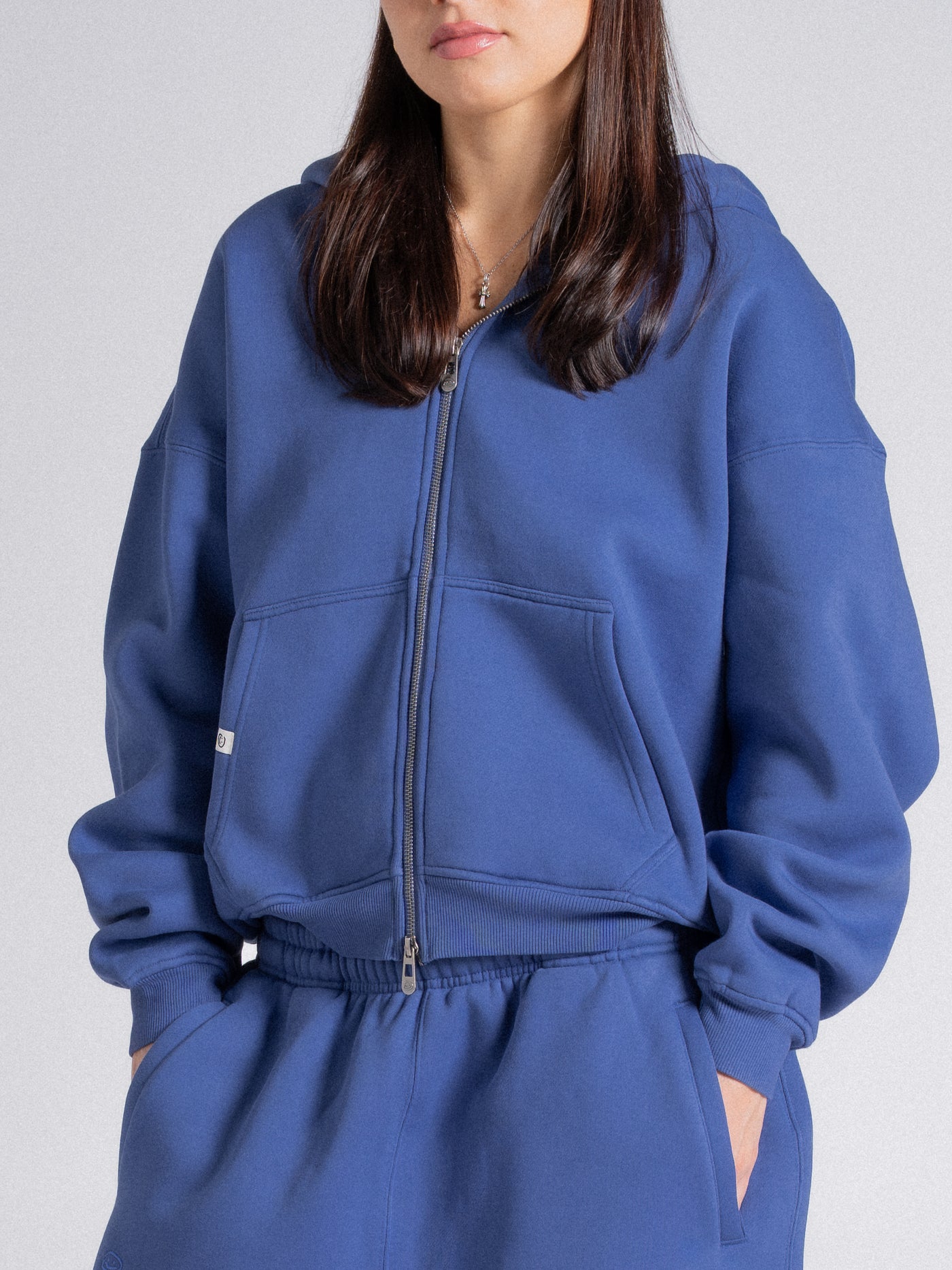 SIGNATURE BASIC DOUBLE ZIP - ROYAL BLUE – DRMERS CLUB