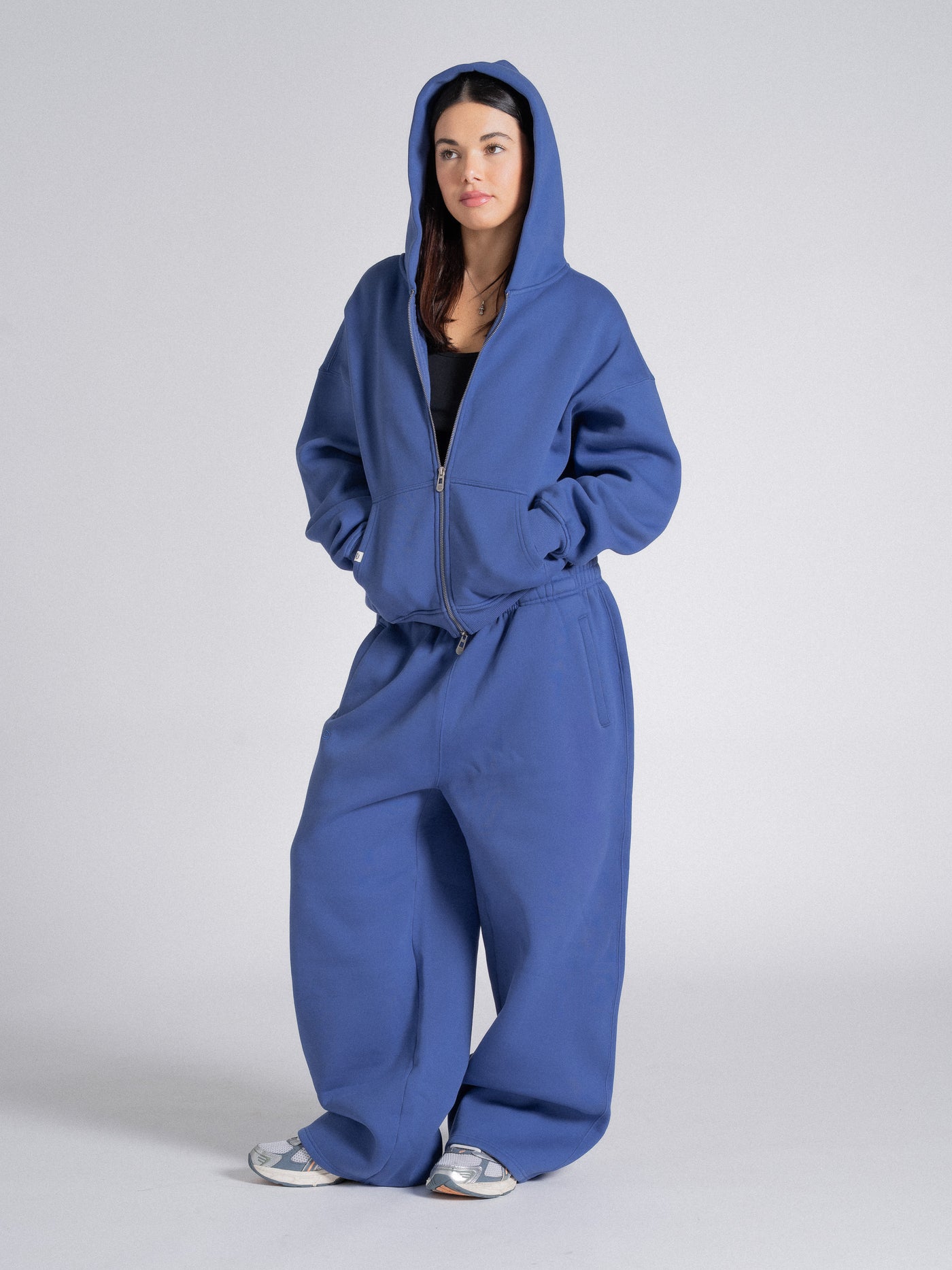 SIGNATURE BASIC DOUBLE ZIP - ROYAL BLUE – DRMERS CLUB