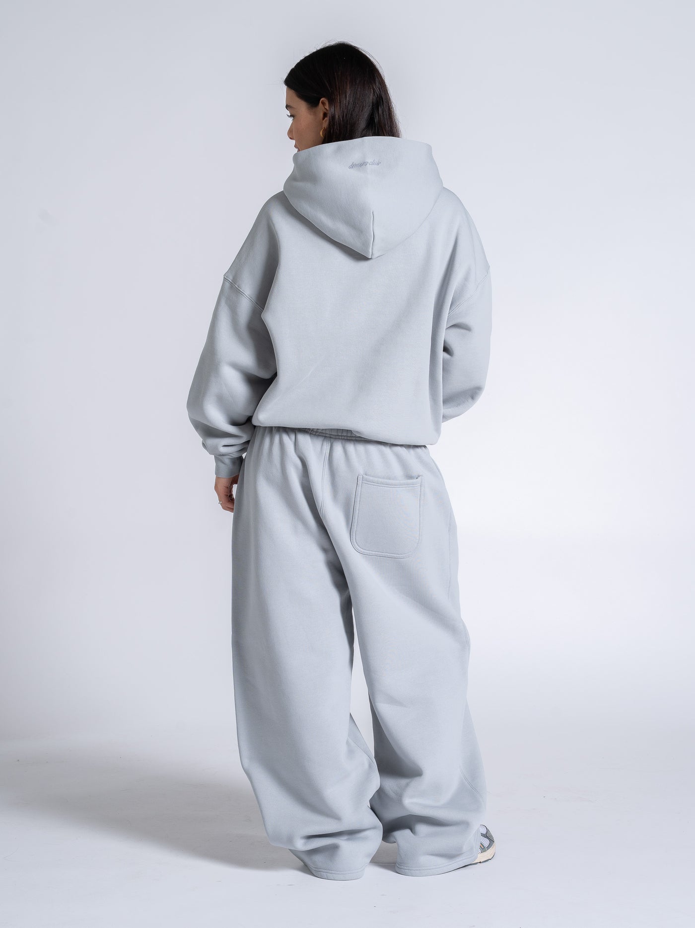 SIGNATURE BASIC ZIP UP - ICE SLATE – DRMERS CLUB
