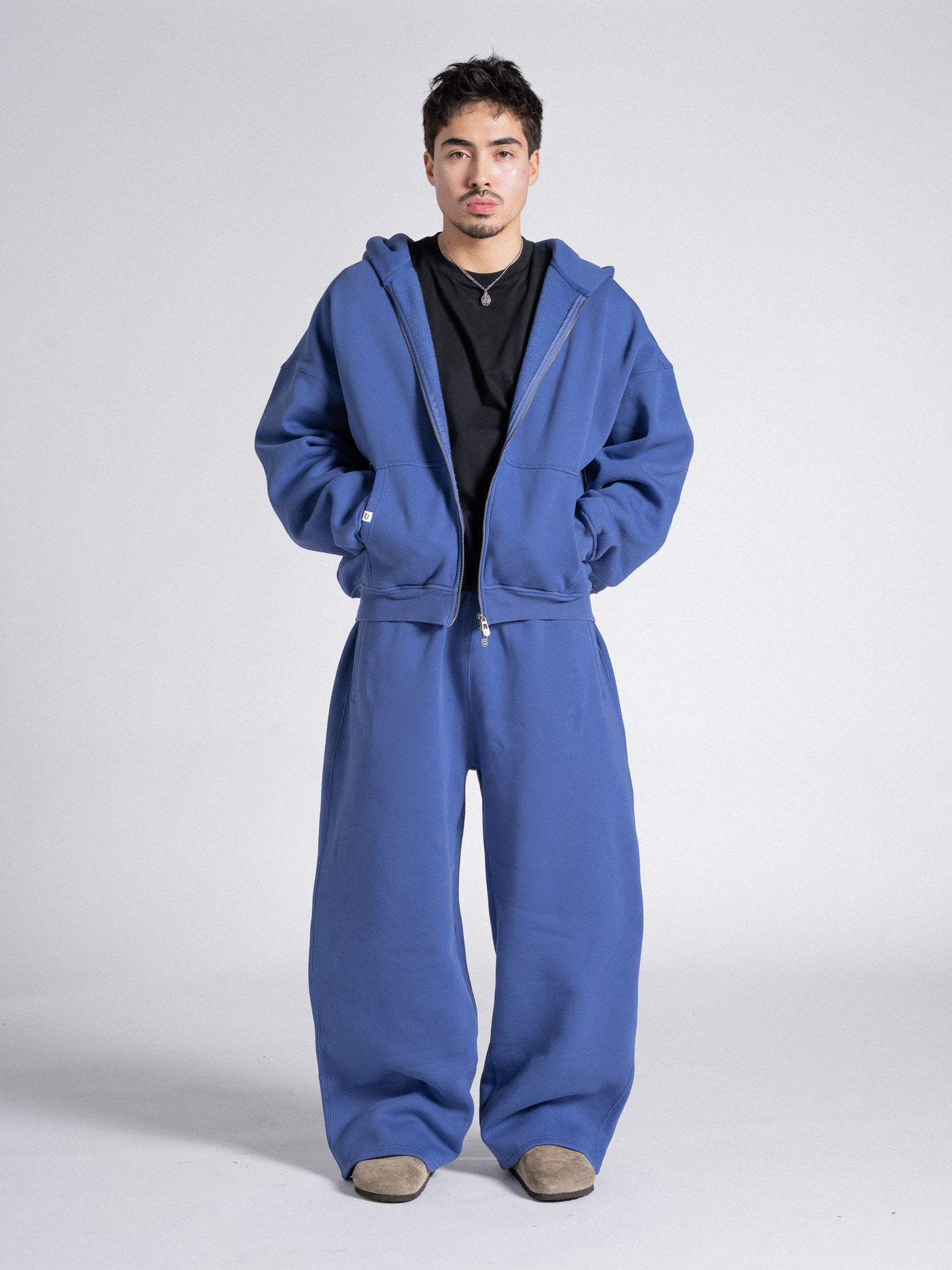 SIGNATURE BASIC DOUBLE ZIP - ROYAL BLUE – DRMERS CLUB