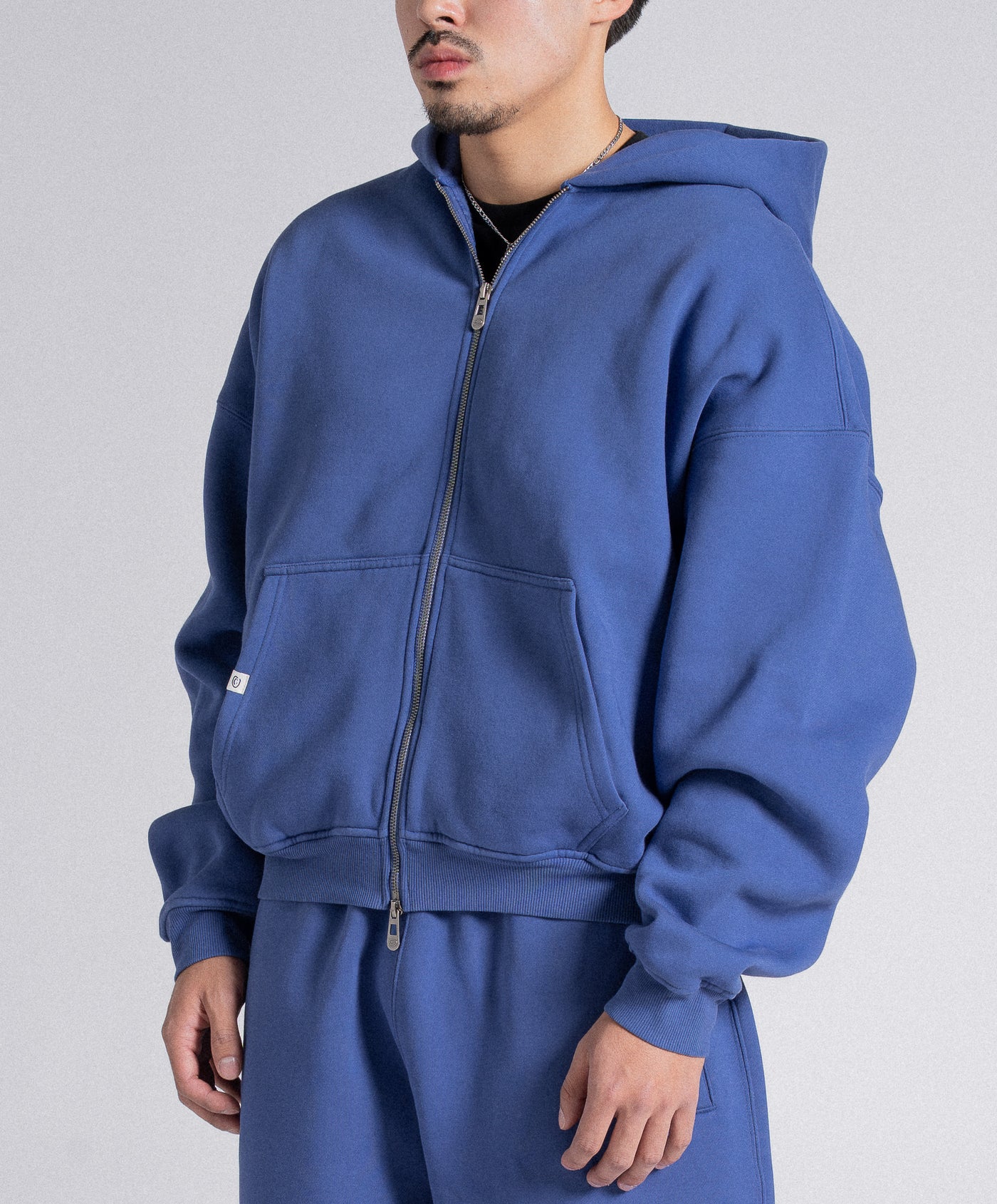 SIGNATURE BASIC DOUBLE ZIP - ROYAL BLUE – DRMERS CLUB