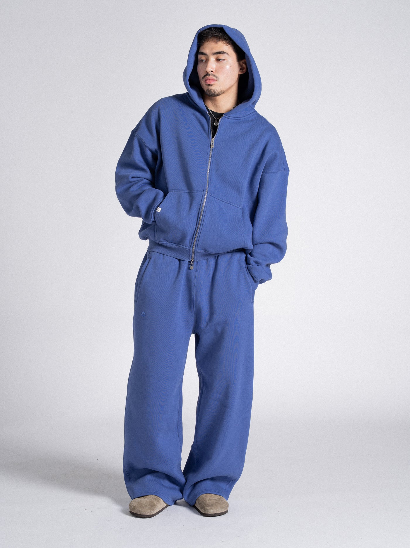 SIGNATURE BASIC DOUBLE ZIP - ROYAL BLUE – DRMERS CLUB