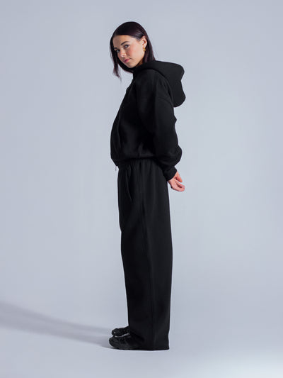 SIGNATURE BASIC DOUBLE ZIP - BLACK