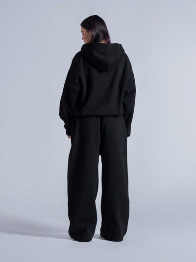 SIGNATURE BASIC DOUBLE ZIP - BLACK