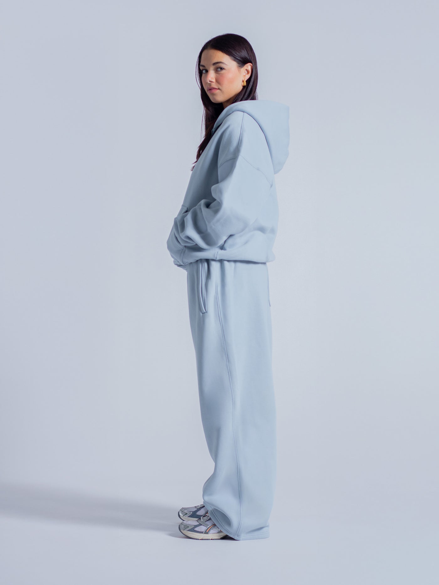 SIGNATURE BASIC DOUBLE ZIP - SKY BLUE