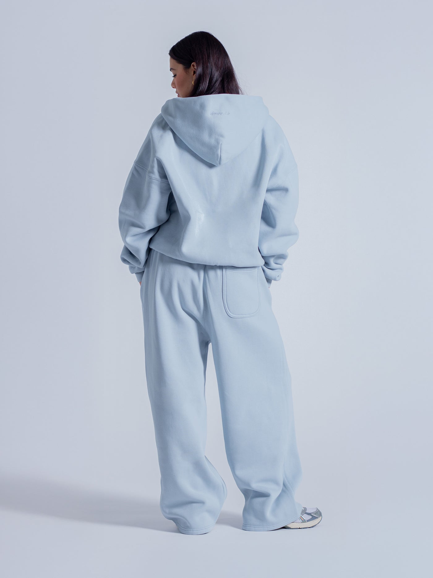 SIGNATURE BASIC DOUBLE ZIP - SKY BLUE