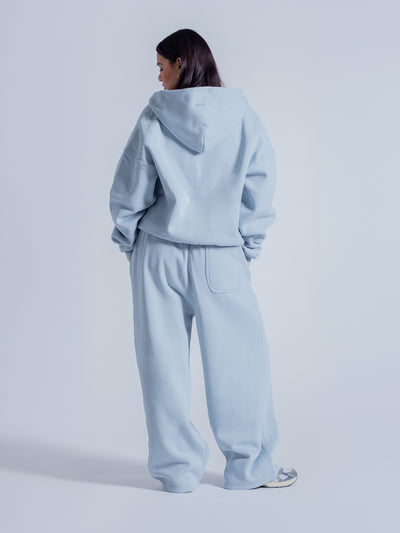 SIGNATURE BASIC DOUBLE ZIP - SKY BLUE