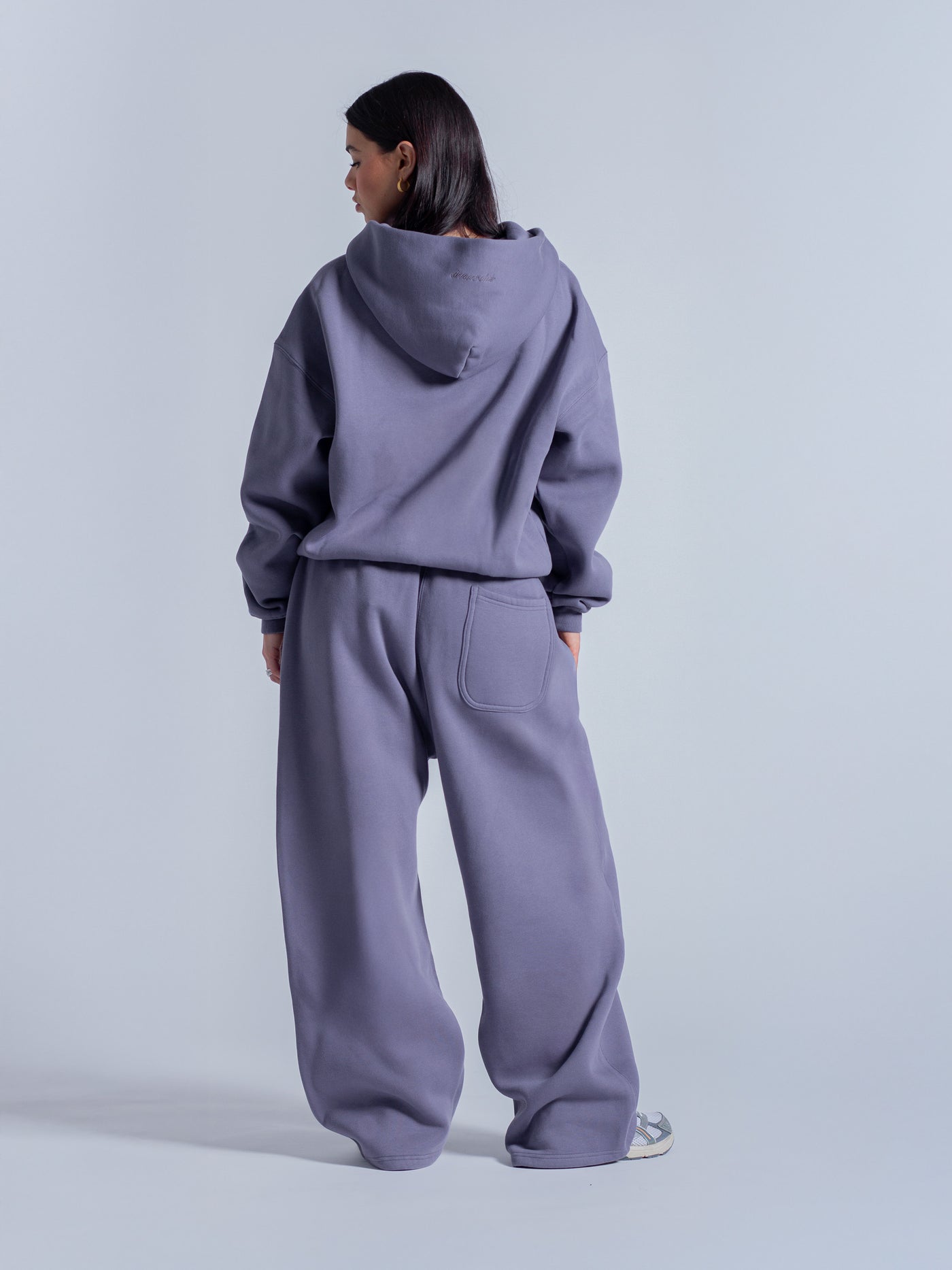 SIGNATURE BASIC DOUBLE ZIP - DUSTY VIOLET