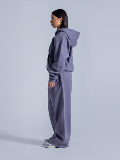 SIGNATURE BASIC DOUBLE ZIP - DUSTY VIOLET