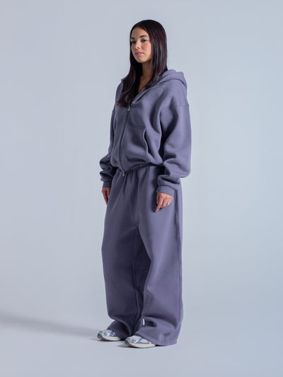 SIGNATURE BASIC DOUBLE ZIP - DUSTY VIOLET