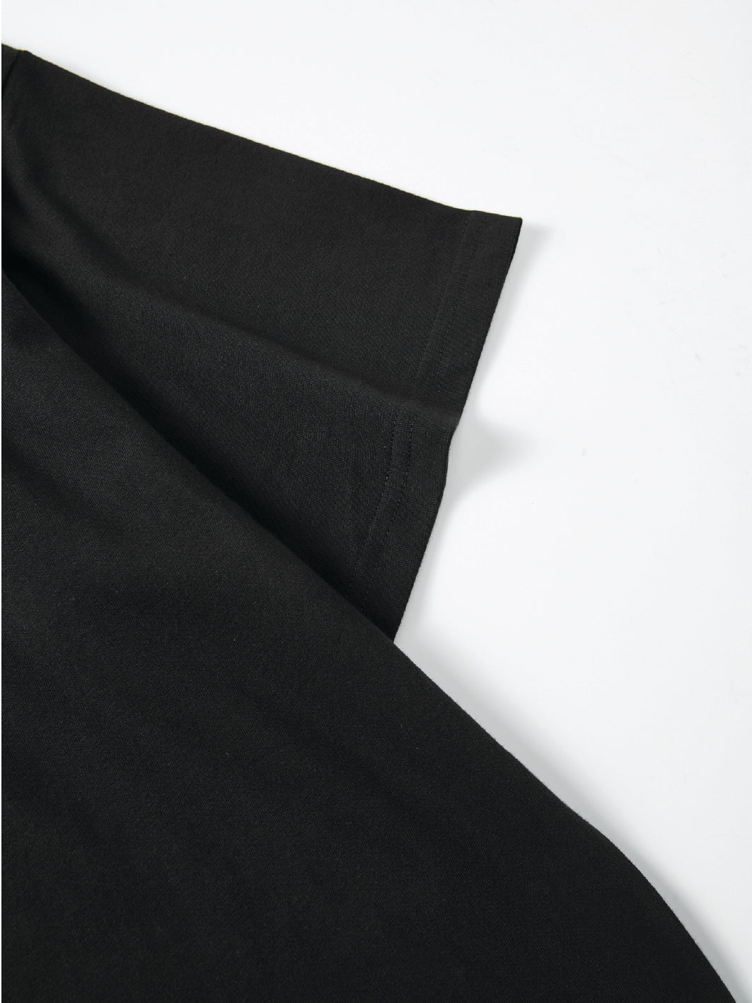 NO MEANING TEE - BLACK