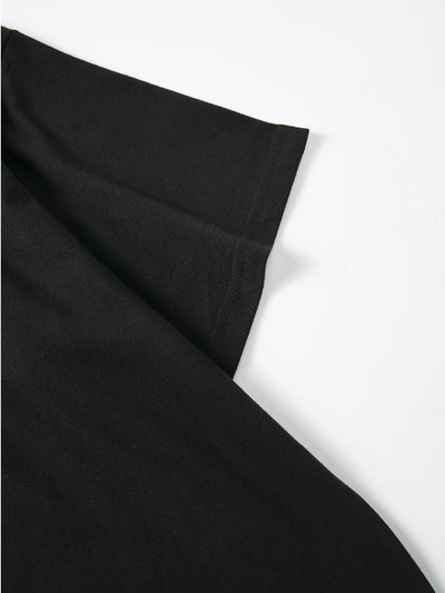 NO MEANING TEE - BLACK
