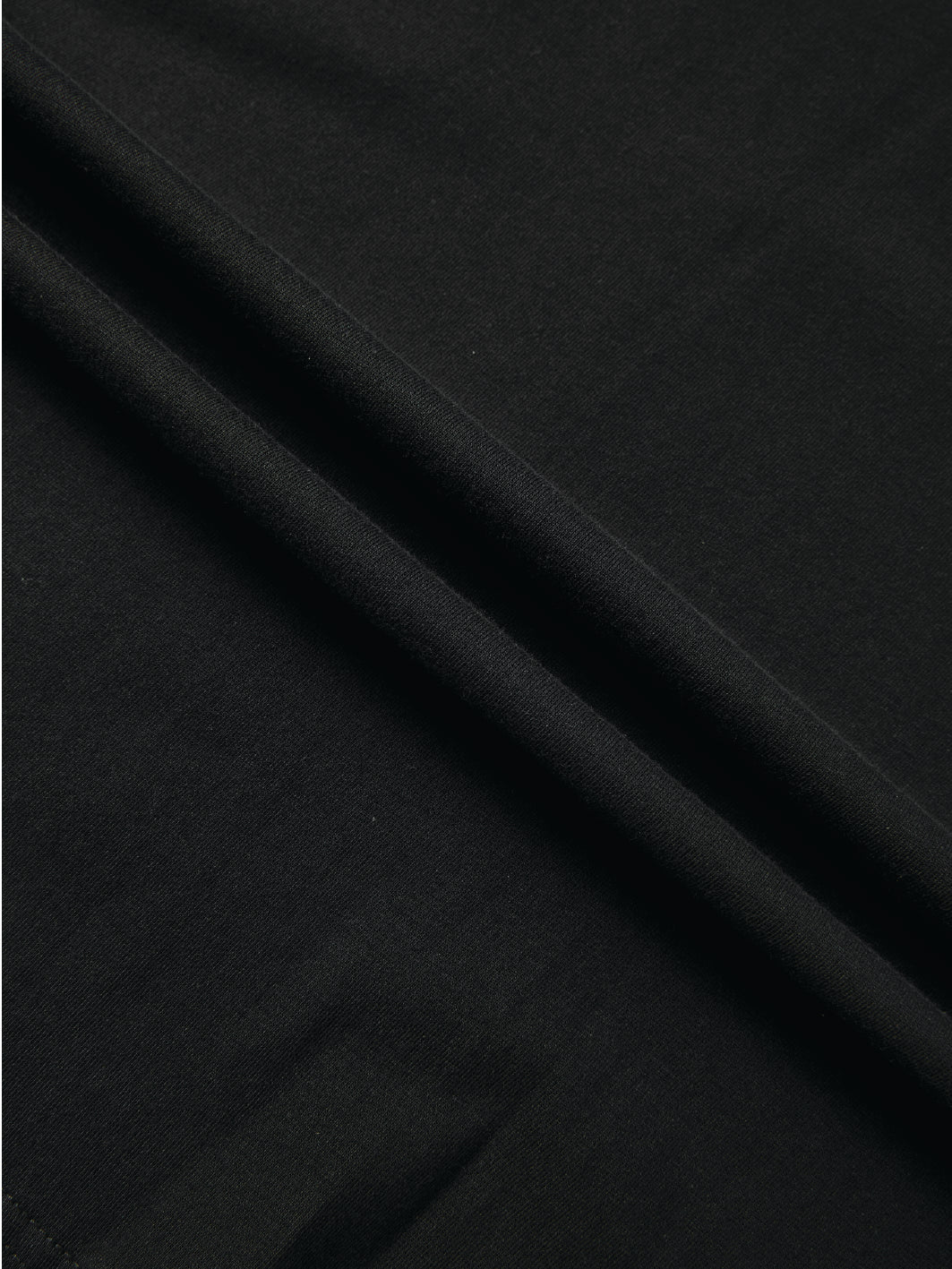 NO MEANING TEE - BLACK