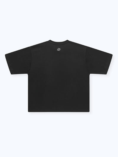 NO MEANING TEE - BLACK