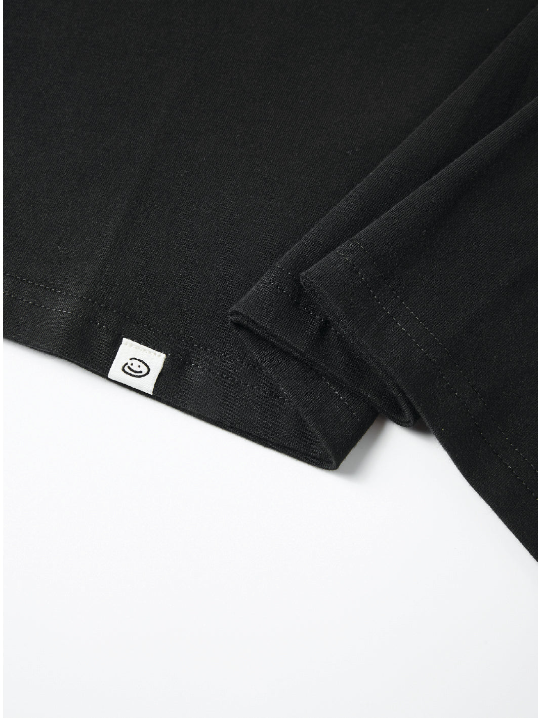 NO MEANING TEE - BLACK