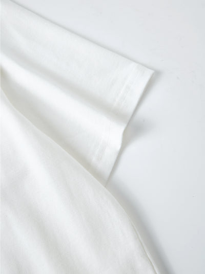 NO MEANING TEE - WHITE