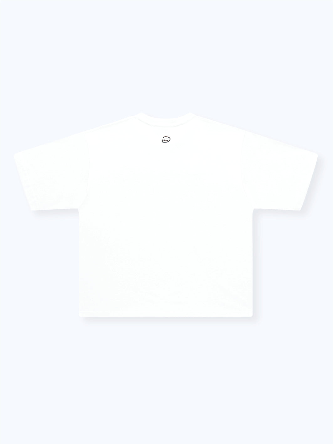 NO MEANING TEE - WHITE