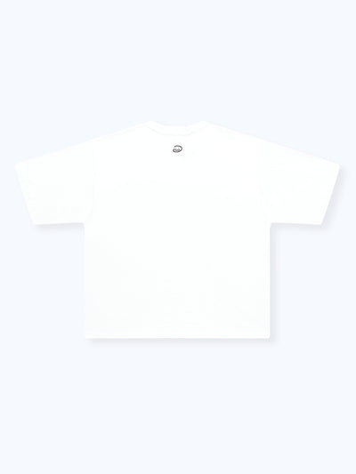 NO MEANING TEE - WHITE
