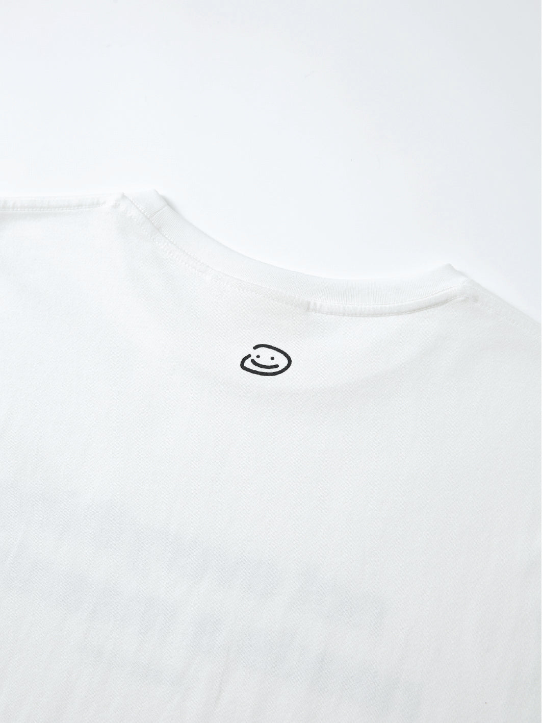 NO MEANING TEE - WHITE