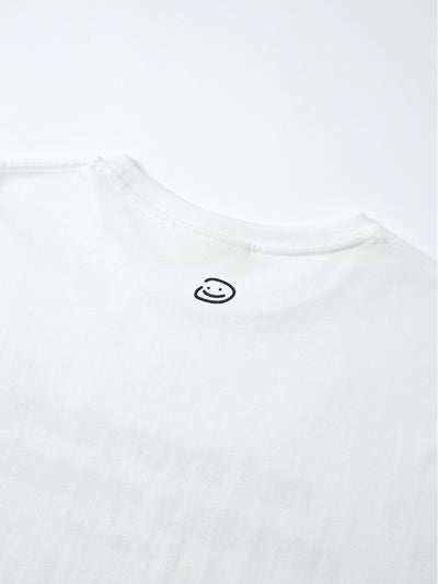 NO MEANING TEE - WHITE