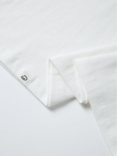 NO MEANING TEE - WHITE