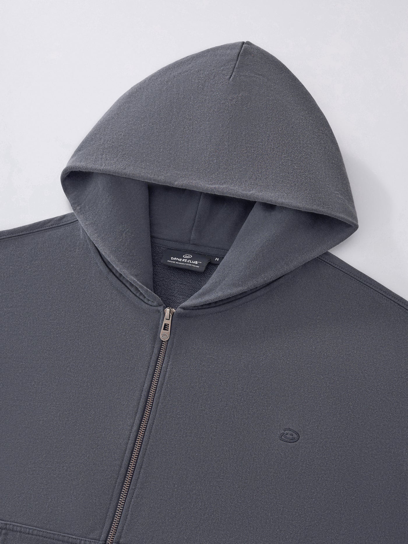 STUDIO DOUBLE ZIP - VINTAGE SLATE – DRMERS CLUB