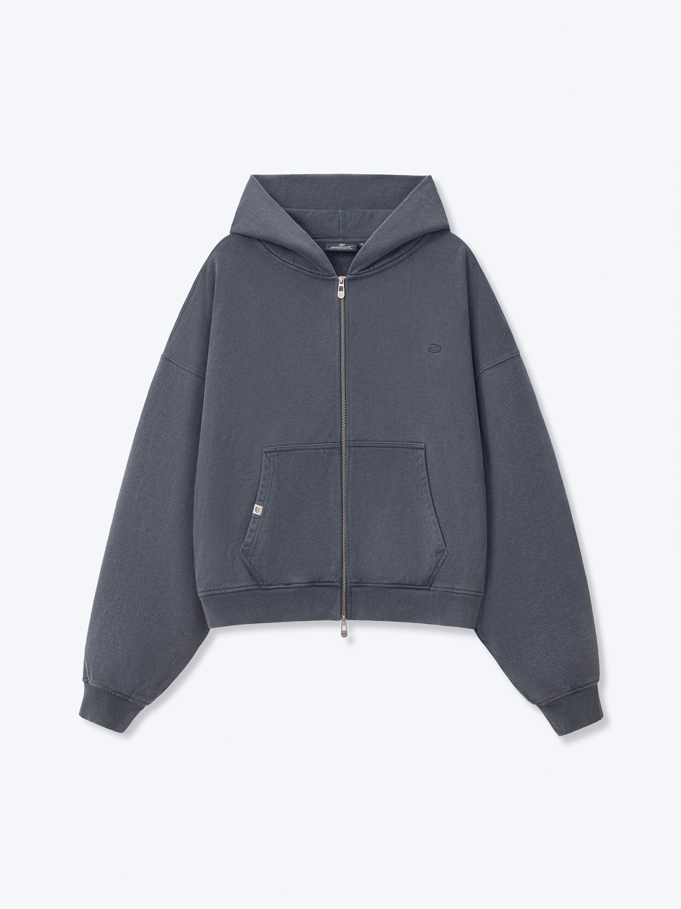 STUDIO DOUBLE ZIP - VINTAGE SLATE – DRMERS CLUB