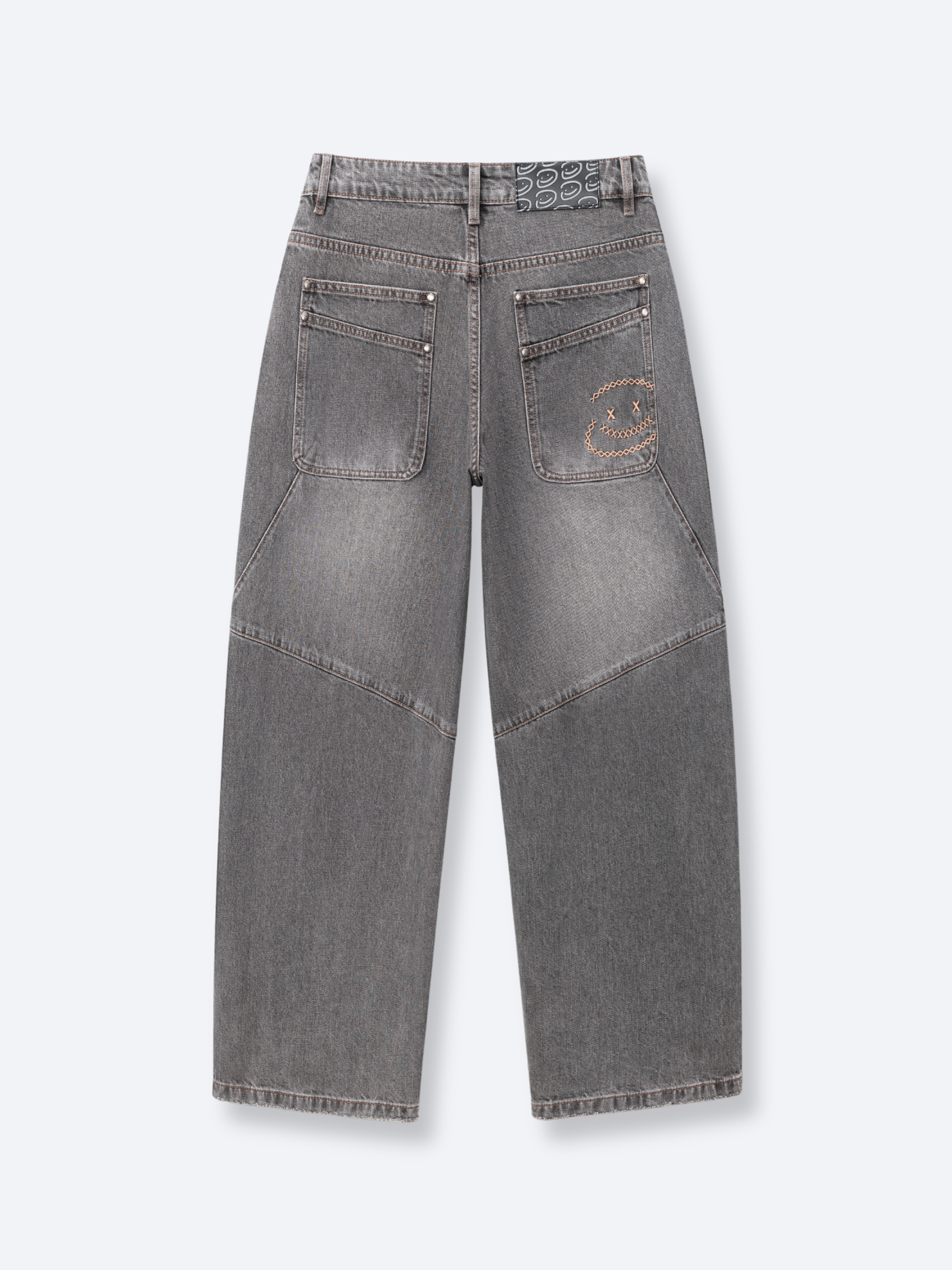 RECONSTRUCTION JEANS - GREY – DRMERS CLUB