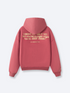 CLOSER THAN YOU THINK HOODIE - WASHED RED