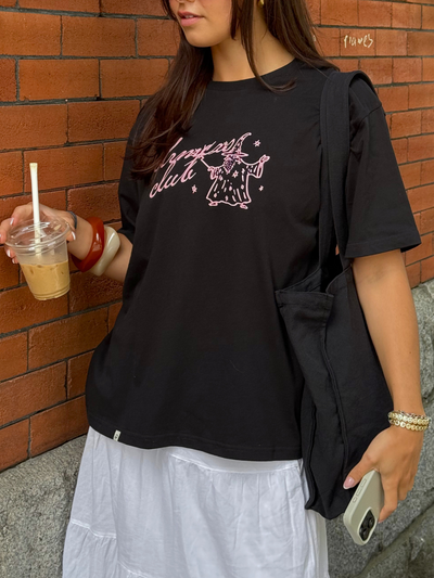 WIZARD TEE - BLACK