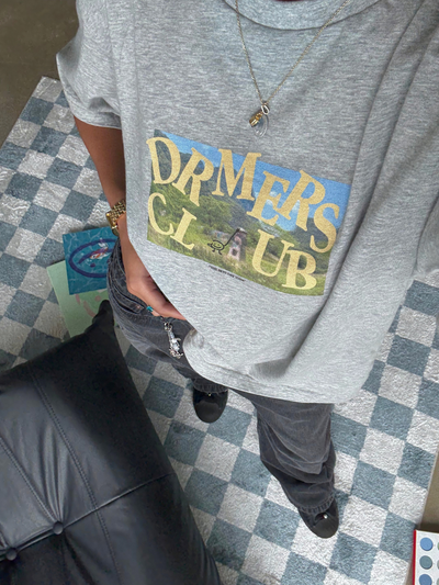 BEST DAY EVER TEE - HEATHER GREY