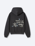NO PLACE LIKE HERE HOODIE - FADED BLACK