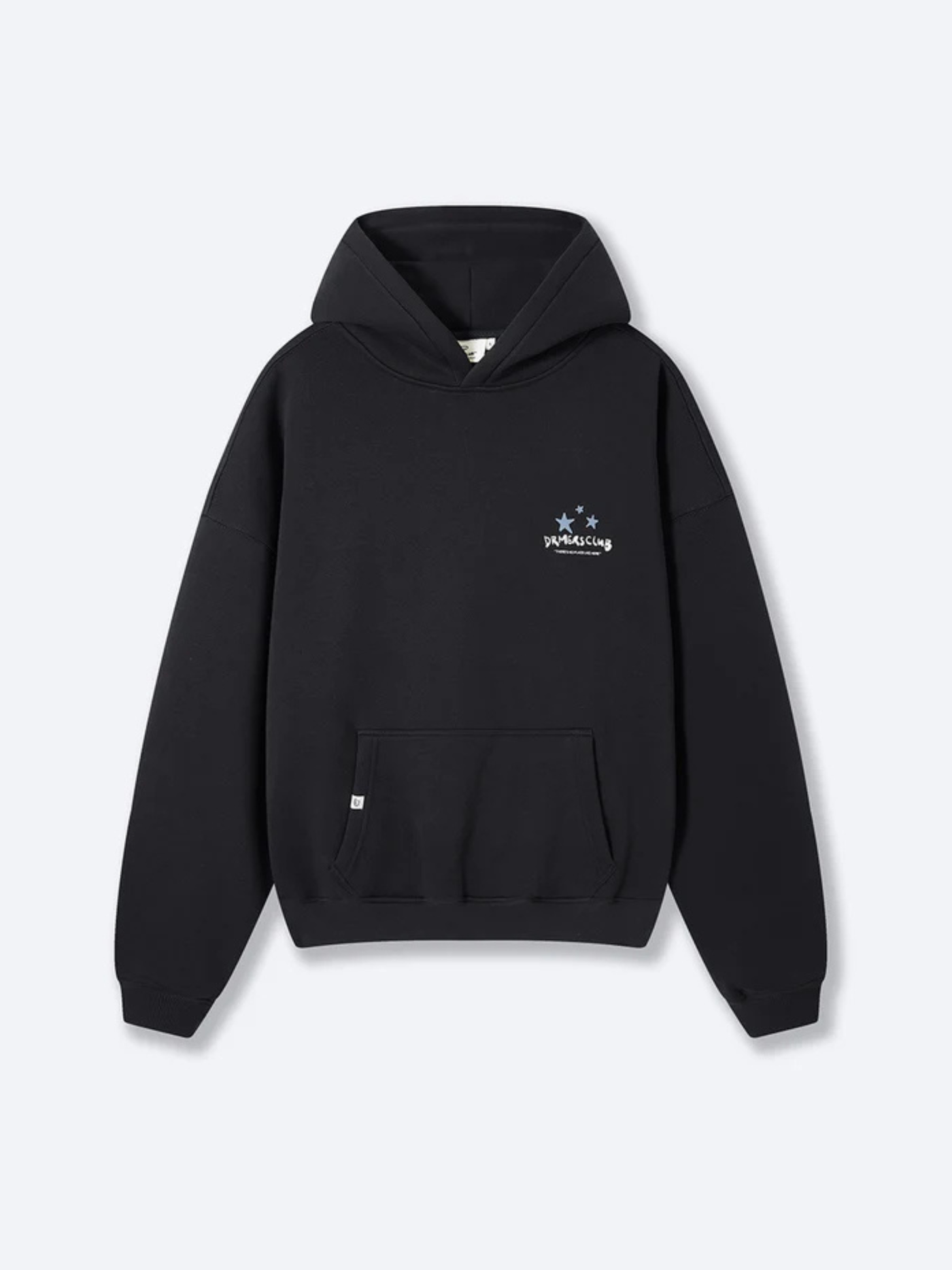 NO PLACE LIKE HERE HOODIE - FADED BLACK – DRMERS CLUB