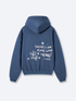NO PLACE LIKE HERE HOODIE - NAVY BLUE