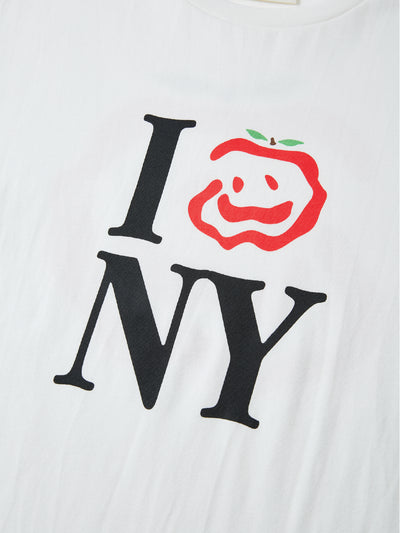 NYC DRMER TEE - WHITE
