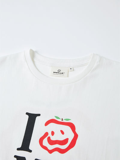 NYC DRMER TEE - WHITE