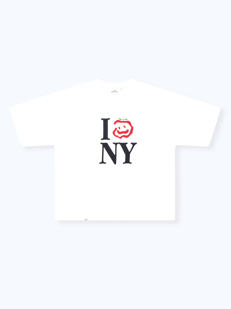 NYC DRMER TEE - WHITE
