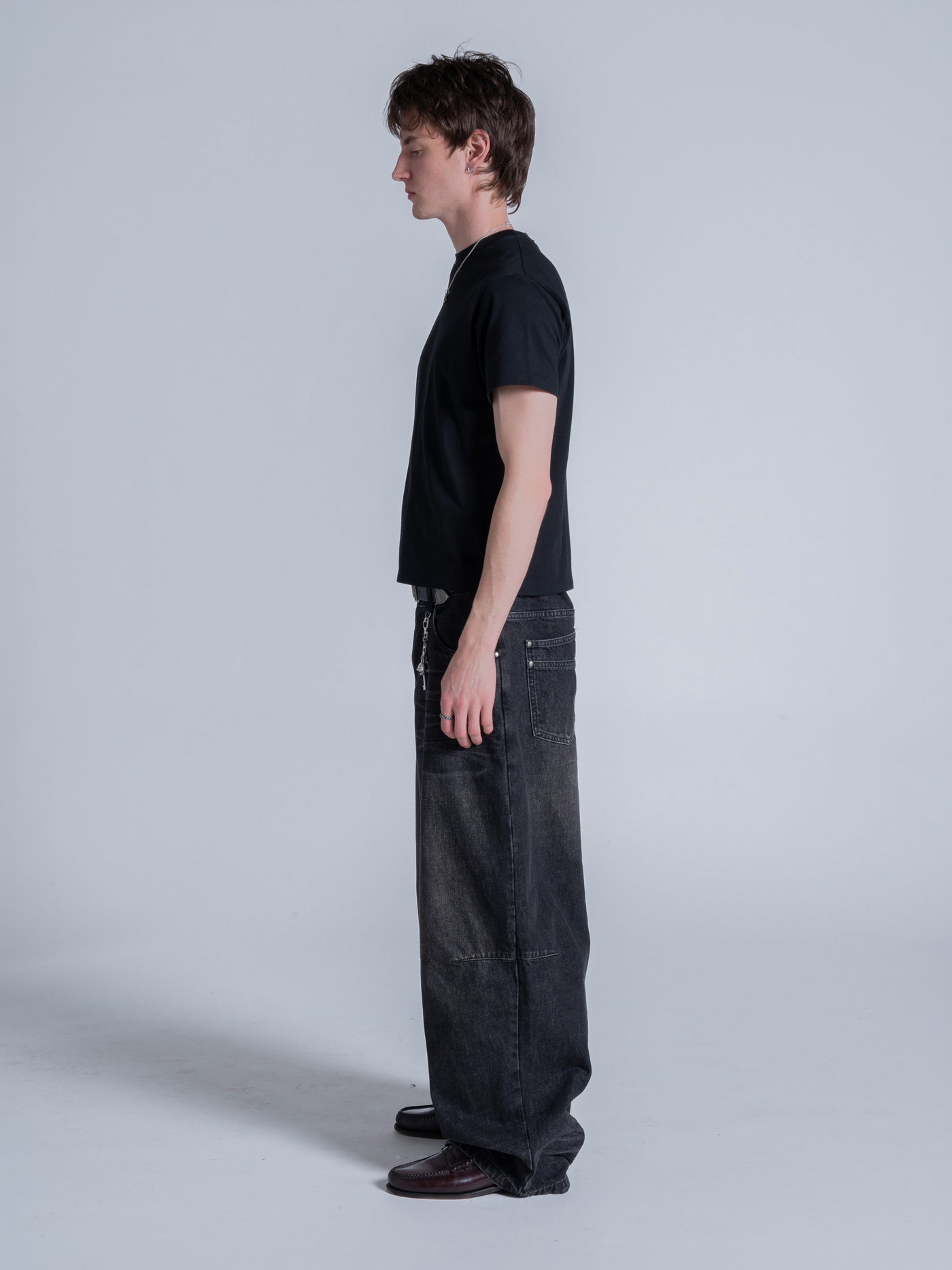 WRINKLE DENIM - SULPHUR BLACK – DRMERS CLUB