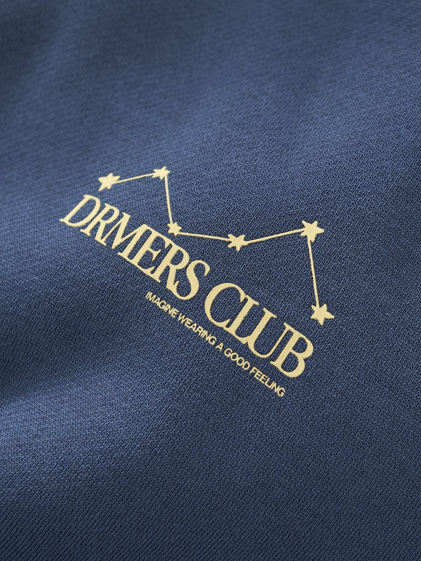 FIND YOUR OWN SIGNS HOODIE - COSMIC NAVY